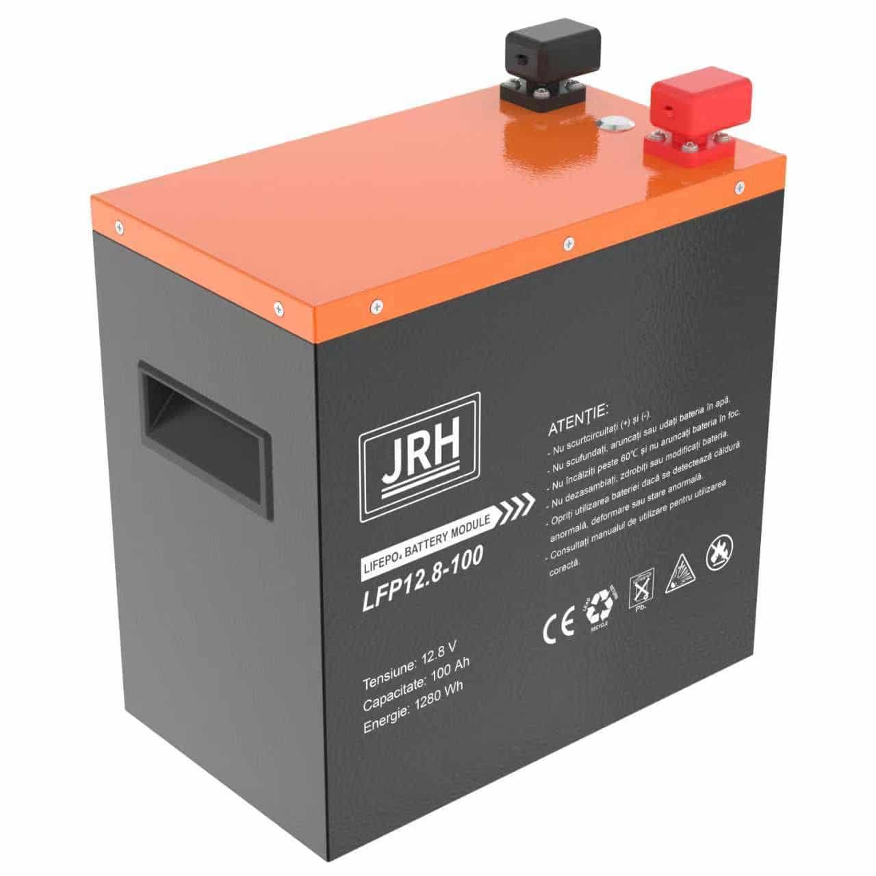 Acmulator solar lithiu 100ah 12v, Lifepo4