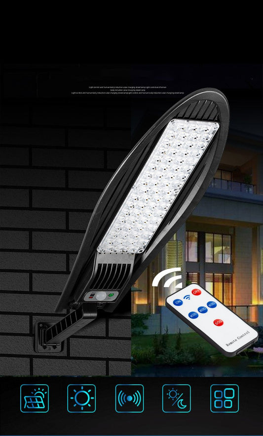 LAMPA SOLARA LED SENZOR DE MISCARE W779A 80W