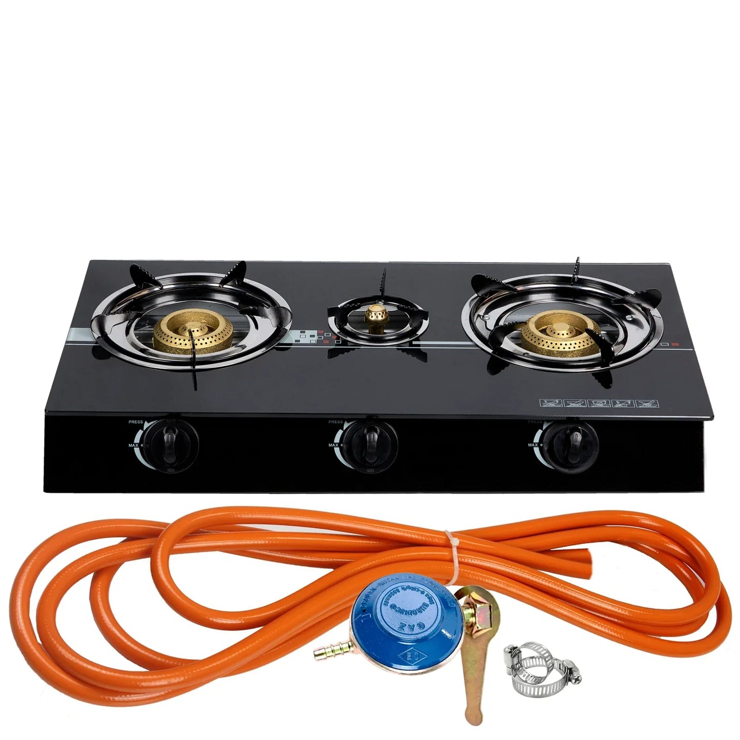 Aragaz Plita Sticla 3 Ochiuri