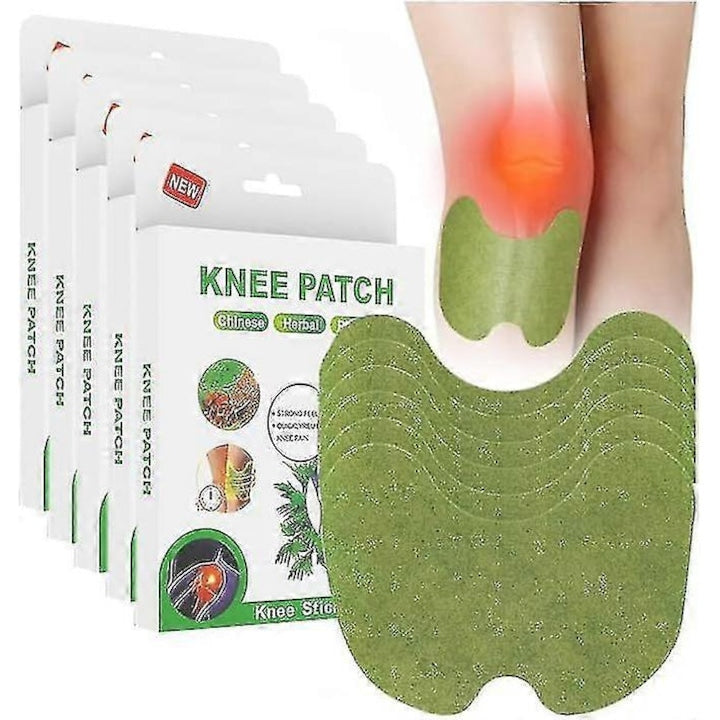 Plasturi pentru Ameliorarea Durerilor la Genunchi, Set 10 Bucati