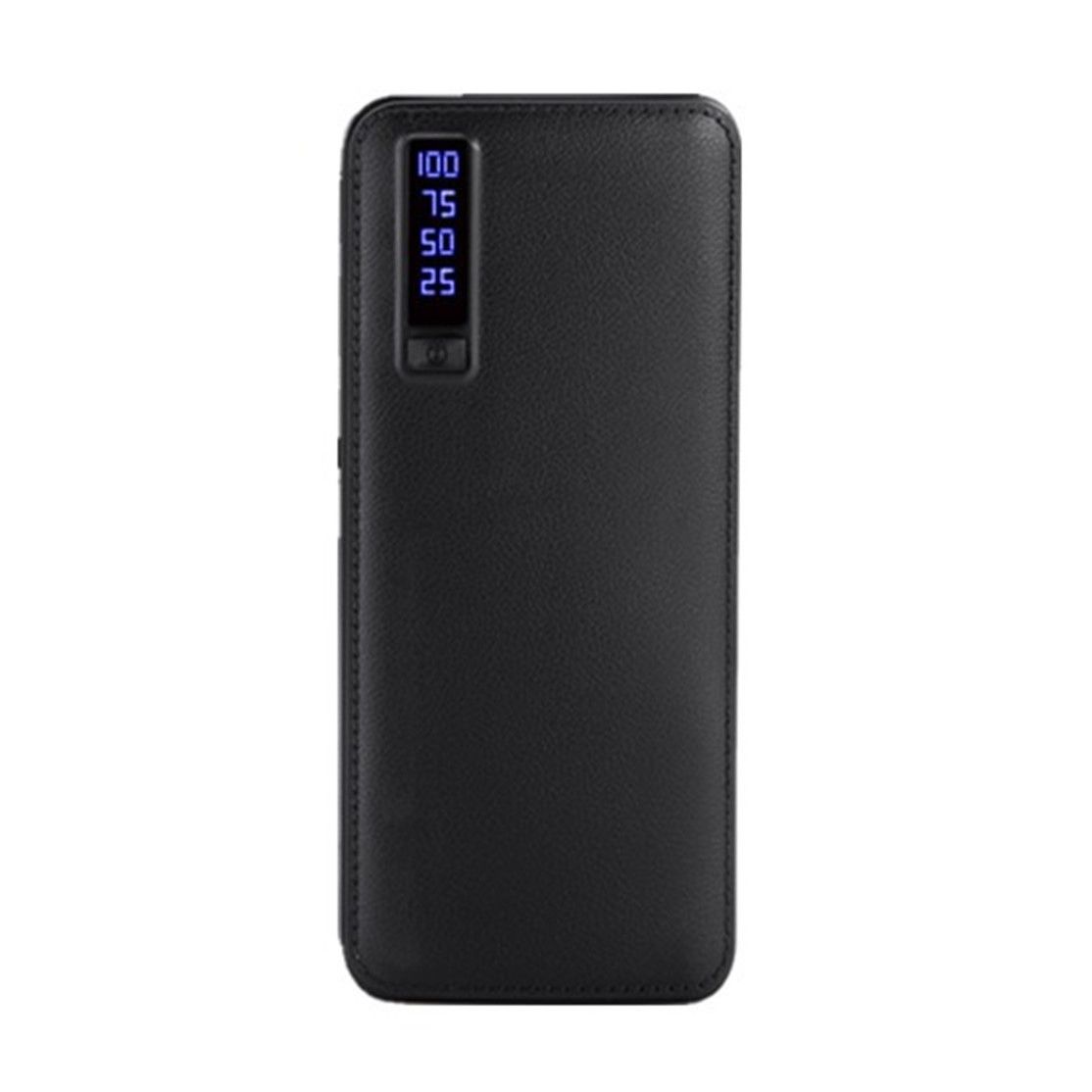 Baterie externa 20 000 mAh, 2x USB, cablu microUSB