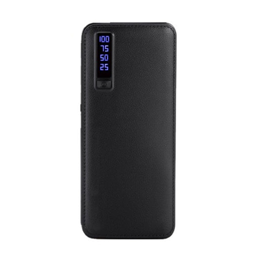 Baterie externa 20 000 mAh, 2x USB, cablu microUSB