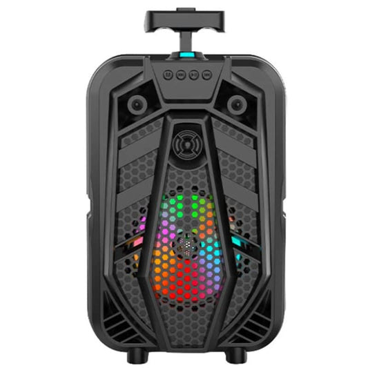 Boxa portabila ZQS-8133, microfon, 100W