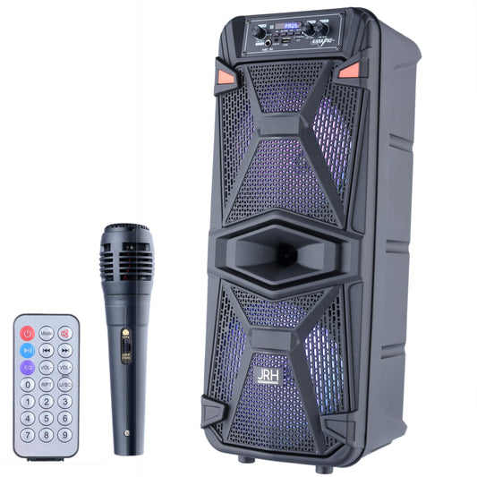 boxa activa jrh A2801 400W bluetooth Microphone telecomanda
