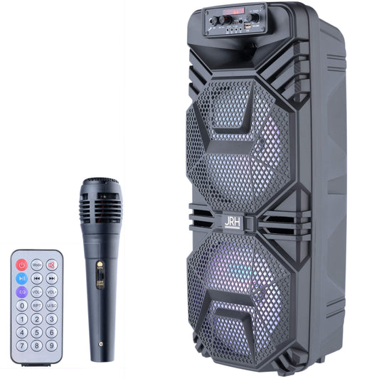 boxa activa jrh A2803 400W bluetooth Microphone telecomanda