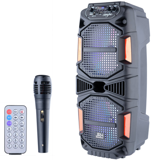 boxa activa jrh A2802 400W bluetooth Microphone telecomanda