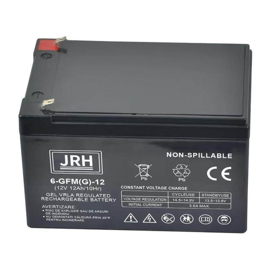 Acumulator GEL JRH 12V 12Ah