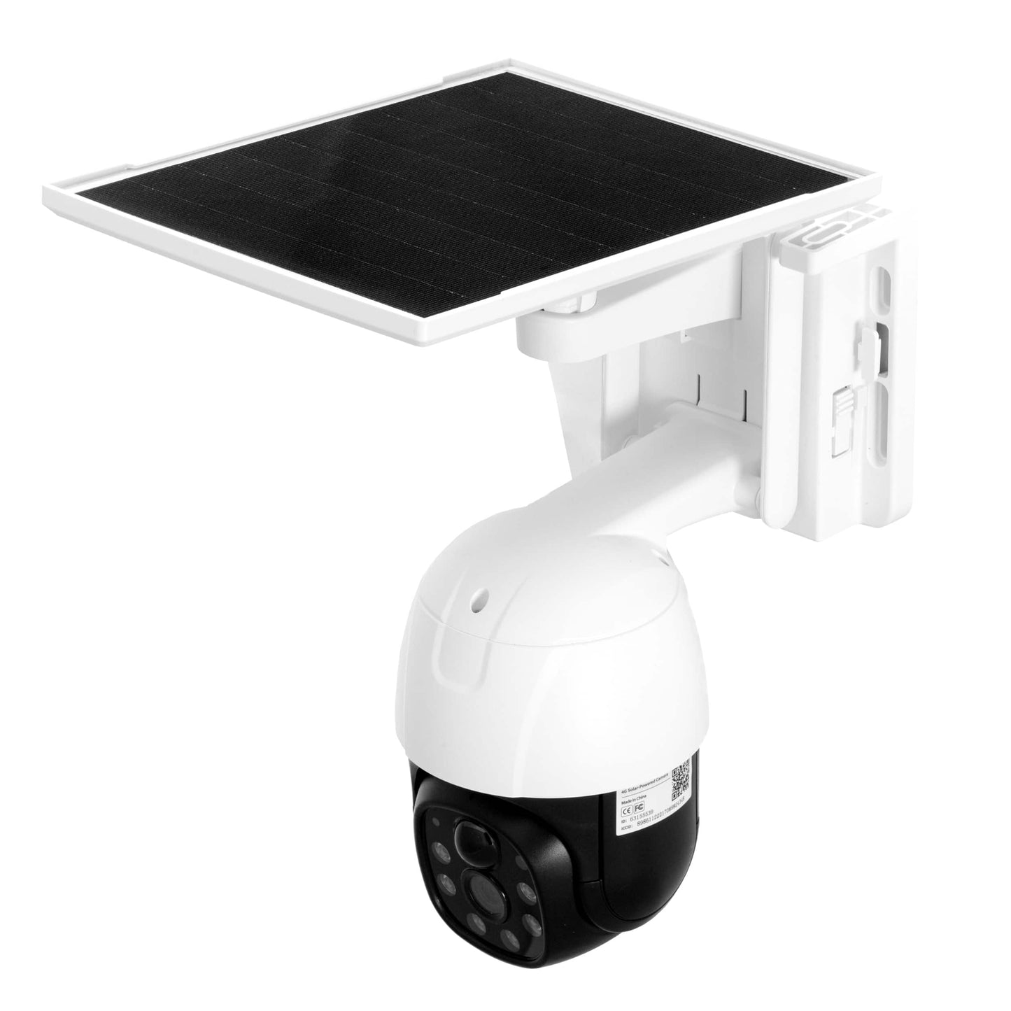 Cameră ip solar de supraveghere 4G cu panou solar portabil 5m,  camere de supraveghere cu video, fără fir, pentru exterior/enterior,jrh