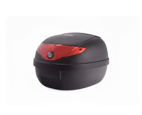 Cutie Portbagaj Moto &amp; Scuter 24 Litri, Protecție și Depozitare Sigură