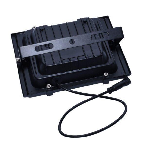 2x Proiector LED 15W-25W cu panou solar si telecomanda
