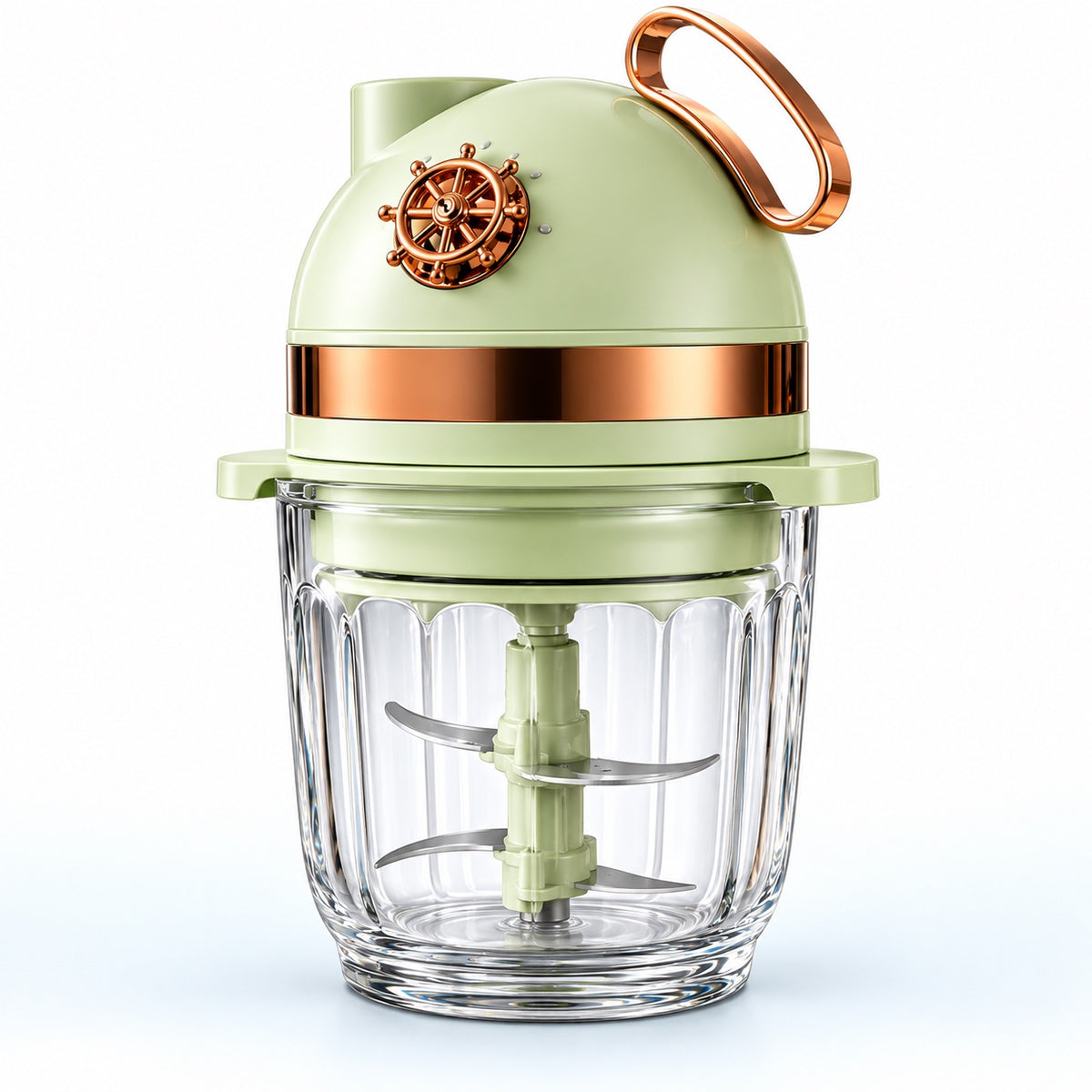 Tocător electric multifuncțional 4în1, 1200W, recipient 3L