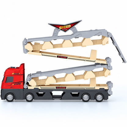 Trailer Transportor Mașinuțe cu Catapultă - Pliabil