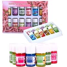 Set 12 Uleiuri Esentiale, pentru Parfum Purificator si Umidificator