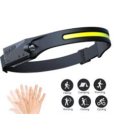 Lanterna de Cap cu USB