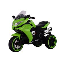 MOTOCICLETA VERDE