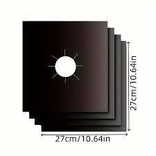 Folie de Protectie pentru Aragaz Neagra