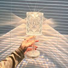 Lampa Cristal Birou 16 Culori