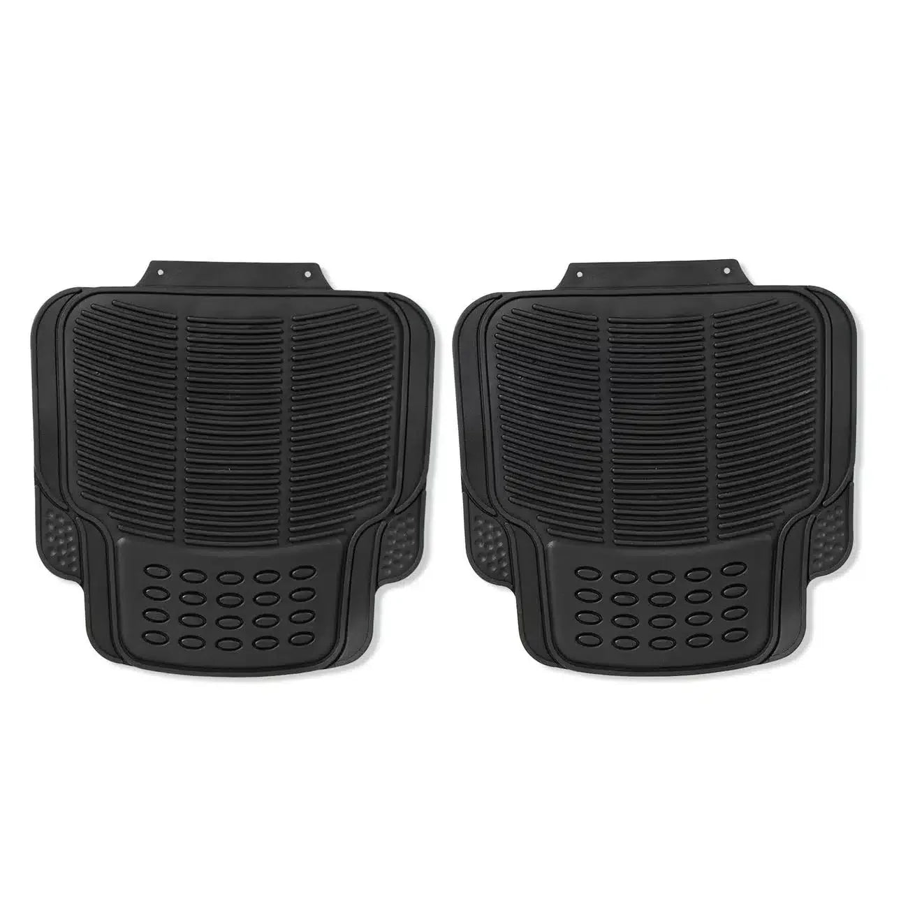 Set 4 covorase auto, PVC, Negru universale cu instalare rapida