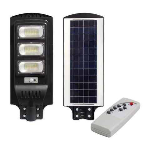 LAMPA SOLARA CU 3 CELULE