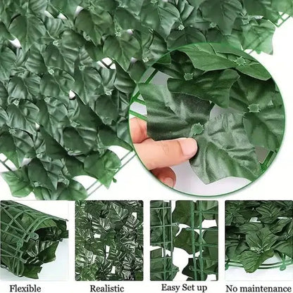 Panou Gard Artificial tip Iederă 1x3m, Rezistent UV