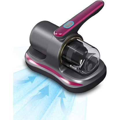 Mini aspirator de acarieni 4în1, lumină UV-C, 100W
