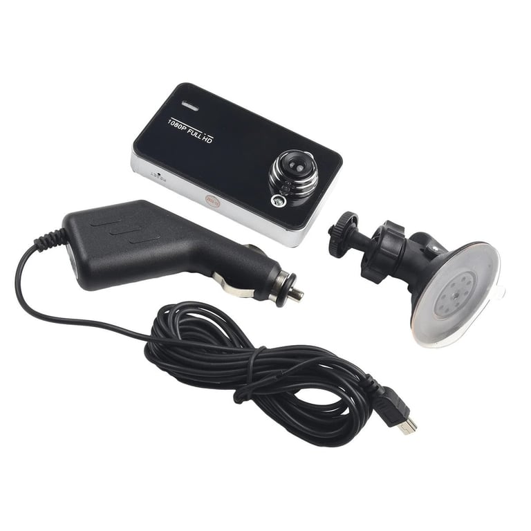 Cameră Auto Full HD 1080p, Senzor Mișcare, Ecran 2.4