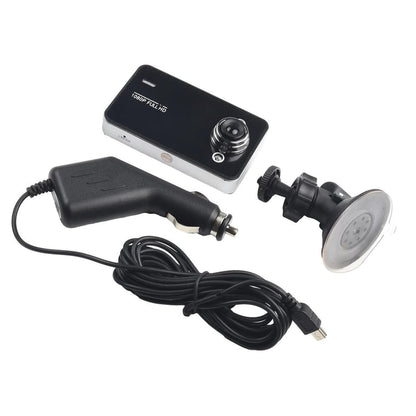Cameră Auto Full HD 1080p, Senzor Mișcare, Ecran 2.4