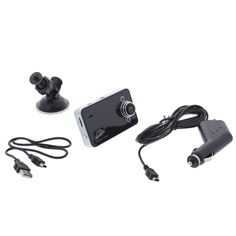 Cameră Auto Full HD 1080p, Senzor Mișcare, Ecran 2.4