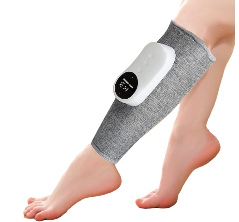Genunchieră masaj gambe cu compresie de aer, 6 moduri