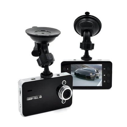 Cameră Auto Full HD 1080p, Senzor Mișcare, Ecran 2.4