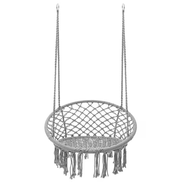 Scaun rotund tip leagăn suspendat pentru casă sau grădină