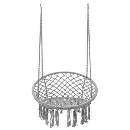 Scaun rotund tip leagăn suspendat pentru casă sau grădină