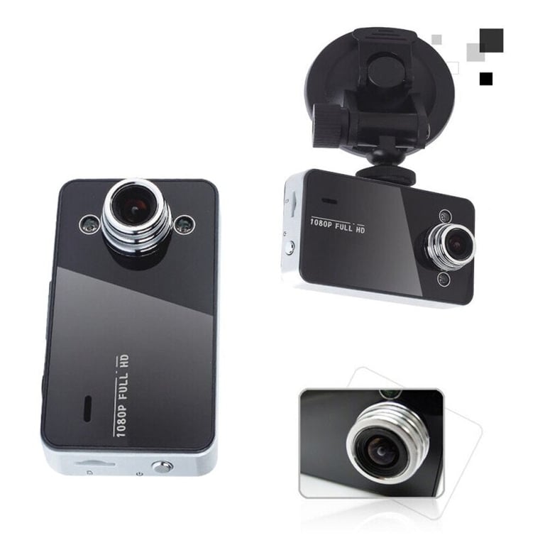 Cameră Auto Full HD 1080p, Senzor Mișcare, Ecran 2.4