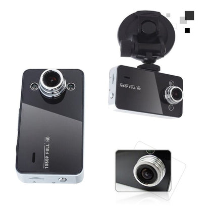 Cameră Auto Full HD 1080p, Senzor Mișcare, Ecran 2.4