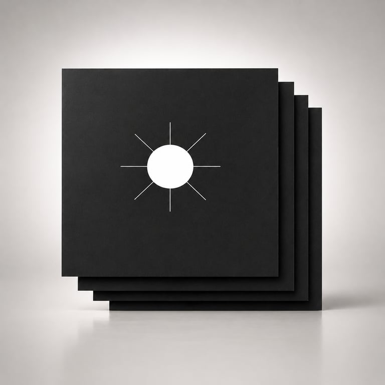 Folie de Protectie pentru Aragaz Neagra