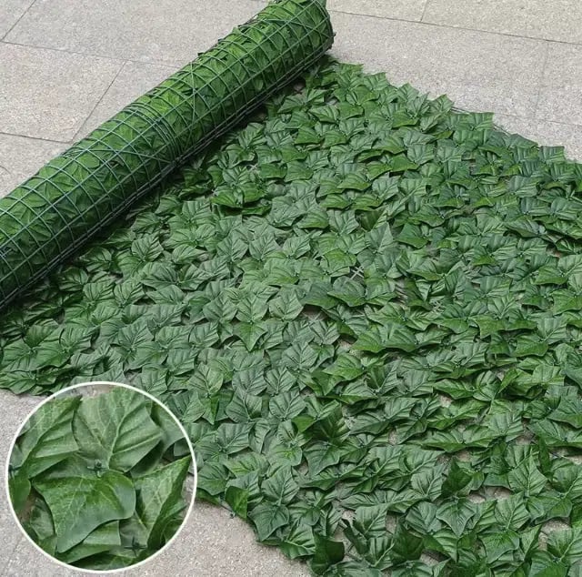 Panou Gard Artificial tip Iederă 1x3m, Rezistent UV