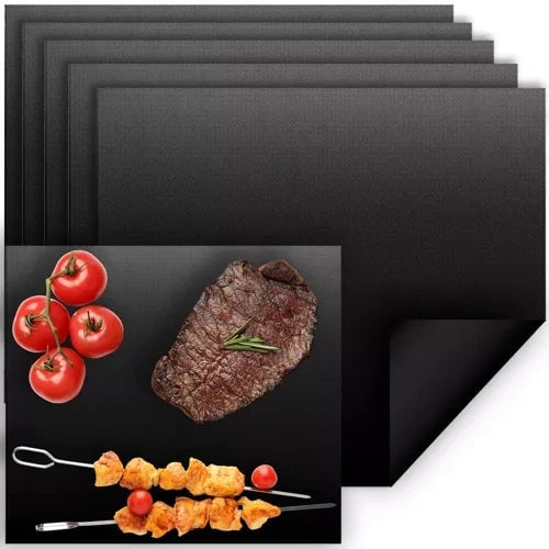 Folii Grătar și Cuptor Antiaderente Yoshi, Set 3 Piese