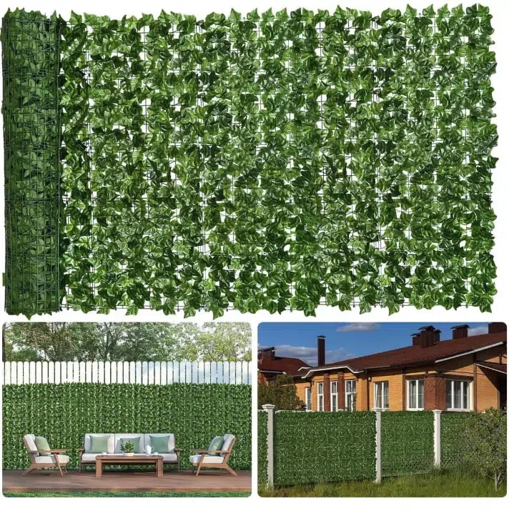 Panou Gard Artificial tip Iederă 1x3m, Rezistent UV