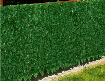 Panou Gard Artificial tip Iederă 1x3m, Rezistent UV