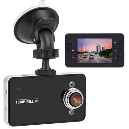 Cameră Auto Full HD 1080p, Senzor Mișcare, Ecran 2.4