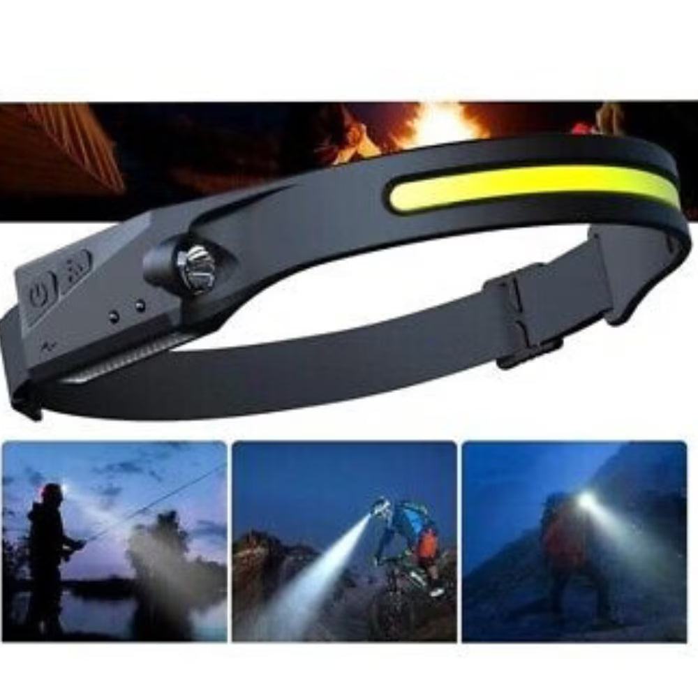 Lanterna de Cap cu USB