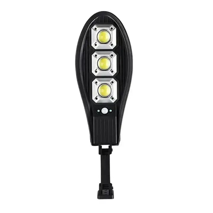 Lampa Stradala cu 90 LED-uri, Incarcare Solara, Lumineaza TOATA Noaptea, Senzor de Miscare