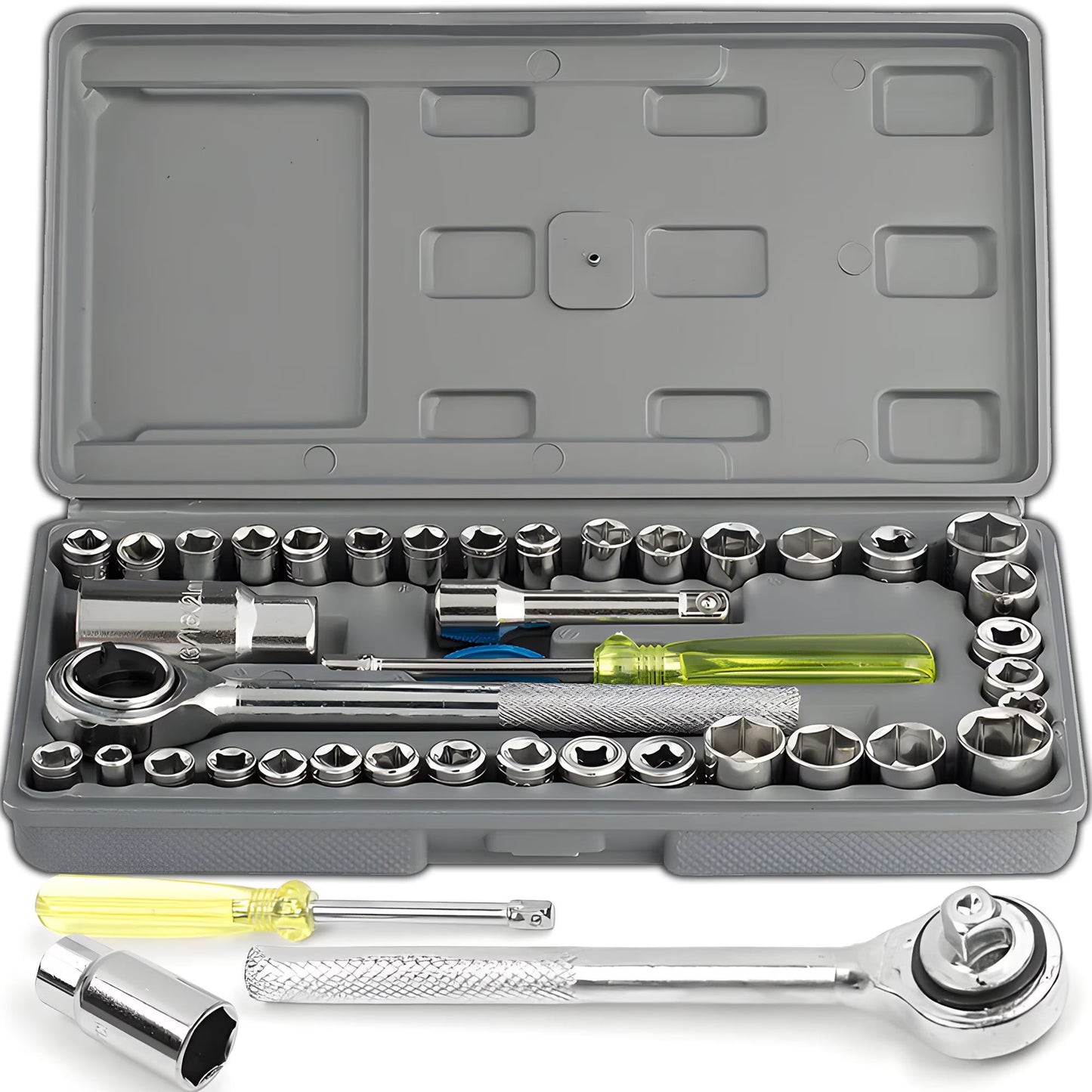 Chei Tubulare, Surubelnite cu Clichet