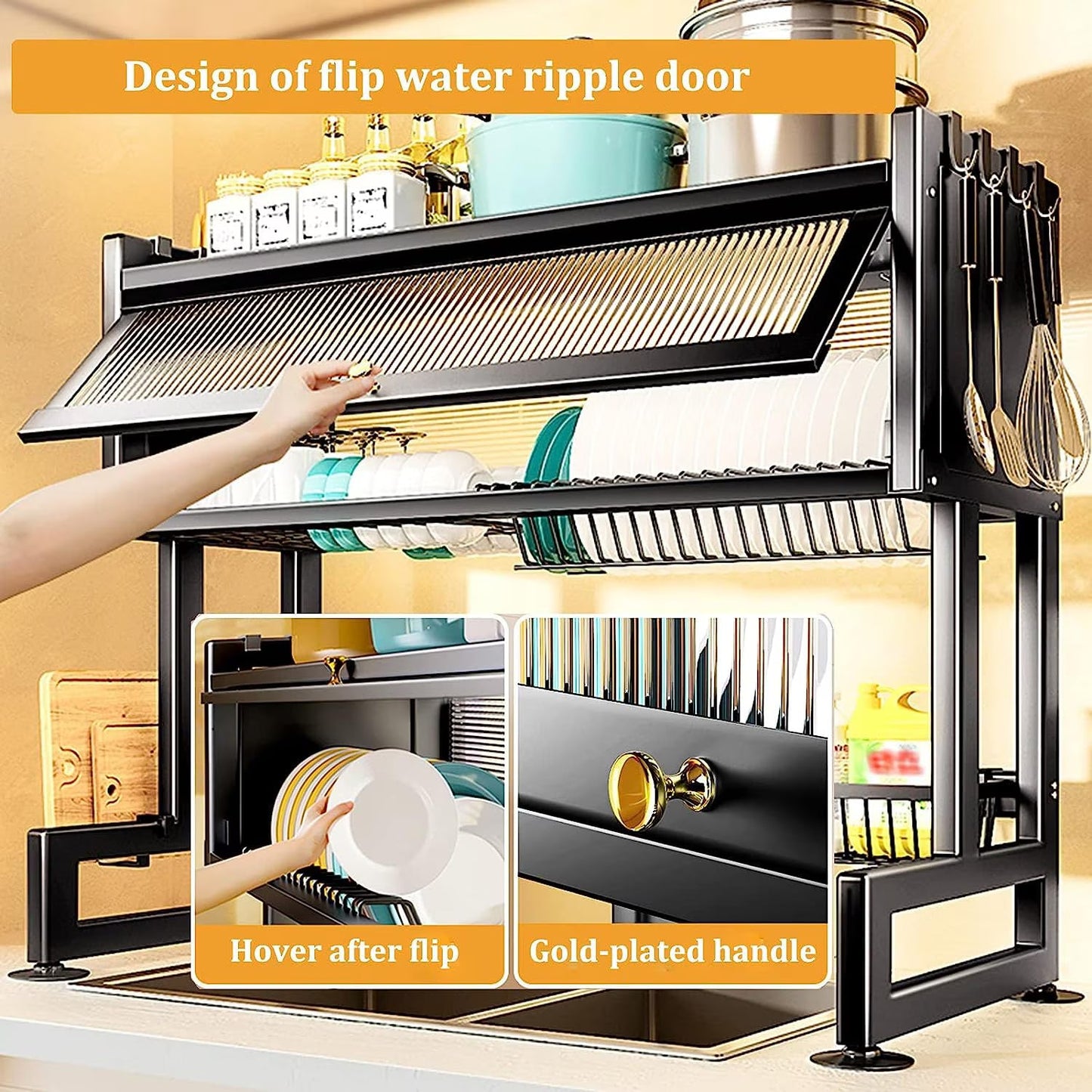 Scurgator Vase 85 Cm, Capac Transparent