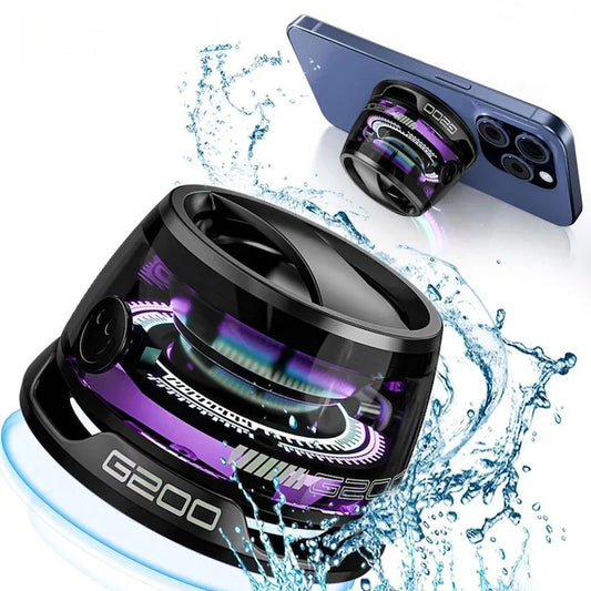 Boxa Bluetooth G200 Portabila cu MagSafe & magnetic, LED RGB