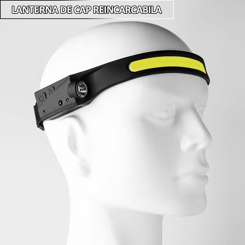 Lanterna de Cap cu USB
