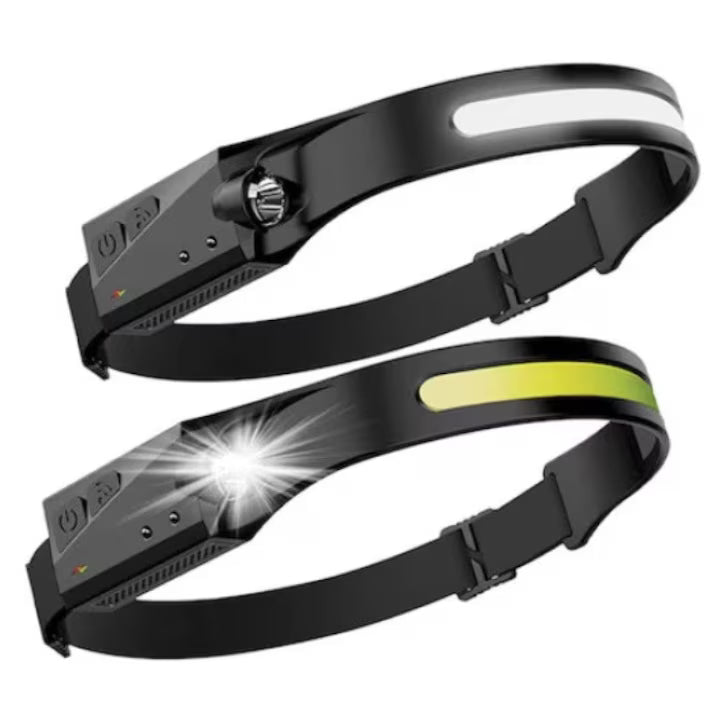 Lanterna de Cap cu USB