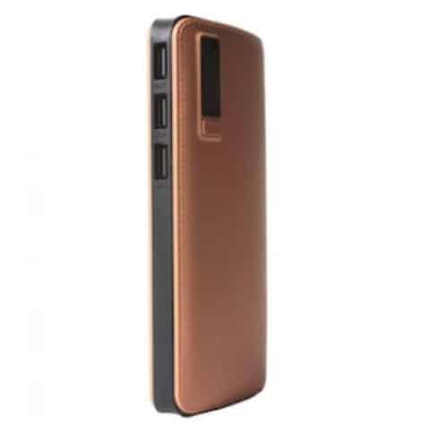 Baterie externa 20 000 mAh, 2x USB, cablu microUSB