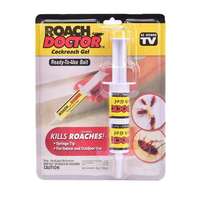 Set 6 x Insecticid tip seringa, solutie antigandaci