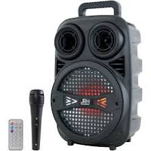 Boxa portabila active JRH S8 Bluetooth Microphone Telecomanda